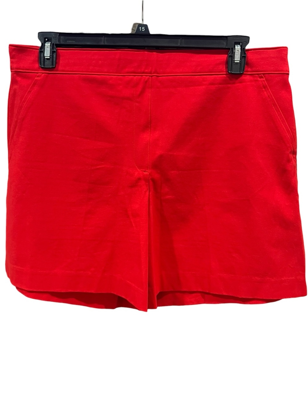 Spanx On the Go Polished Shorts Stretch Red 20370R Womens Size XL